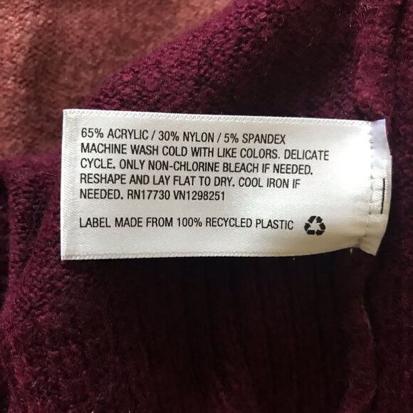 ~ Color Block Cardigan-XL - Picture 7 of 10